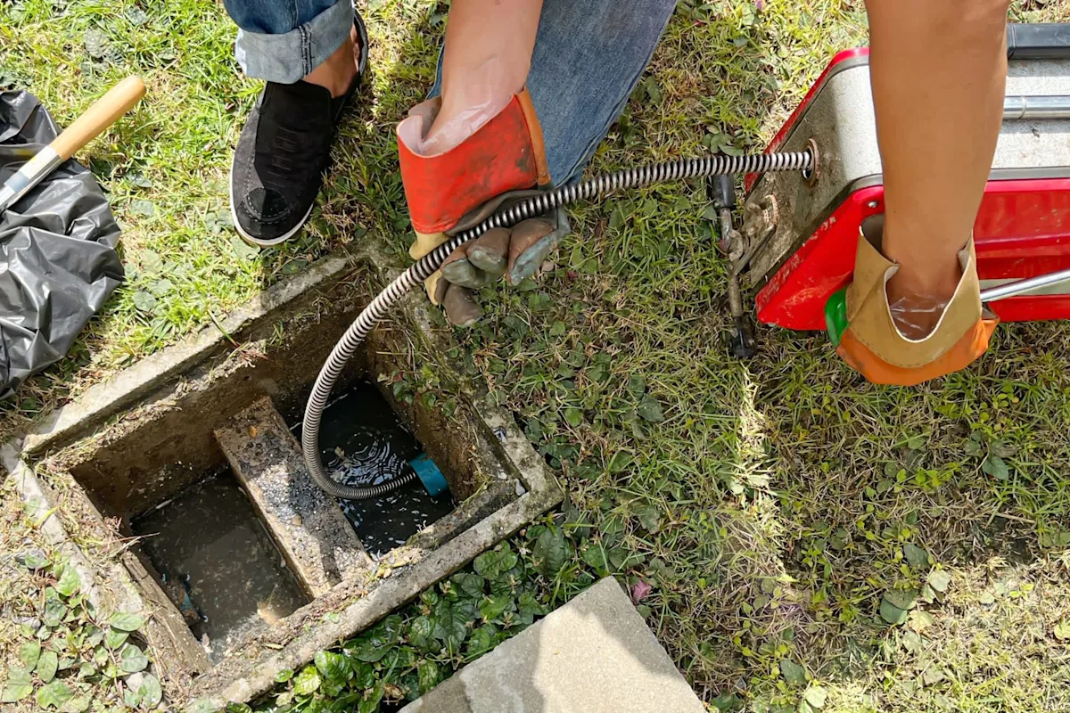 Residential drain cleaning