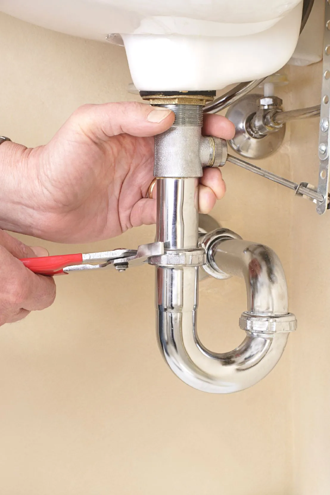 Residential plumbing repair