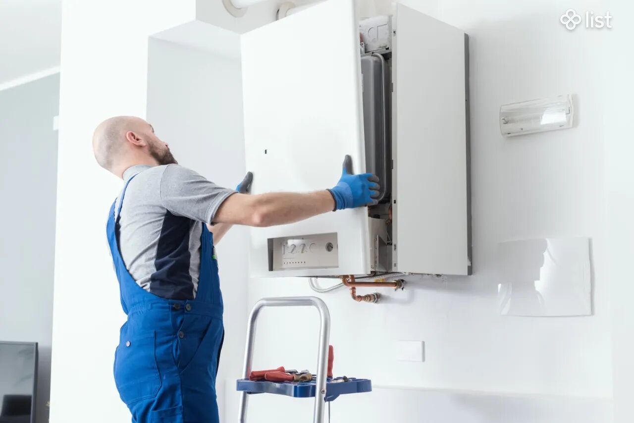 Commercial boiler service