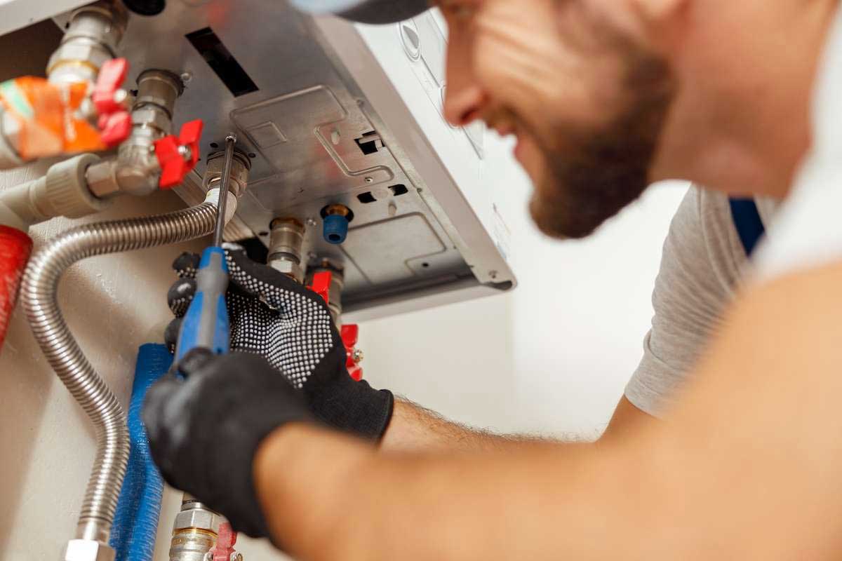 Residential heating repair
