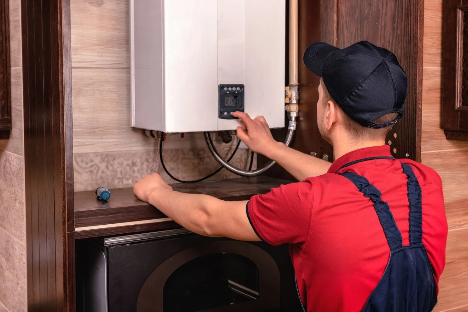 Residential boiler service