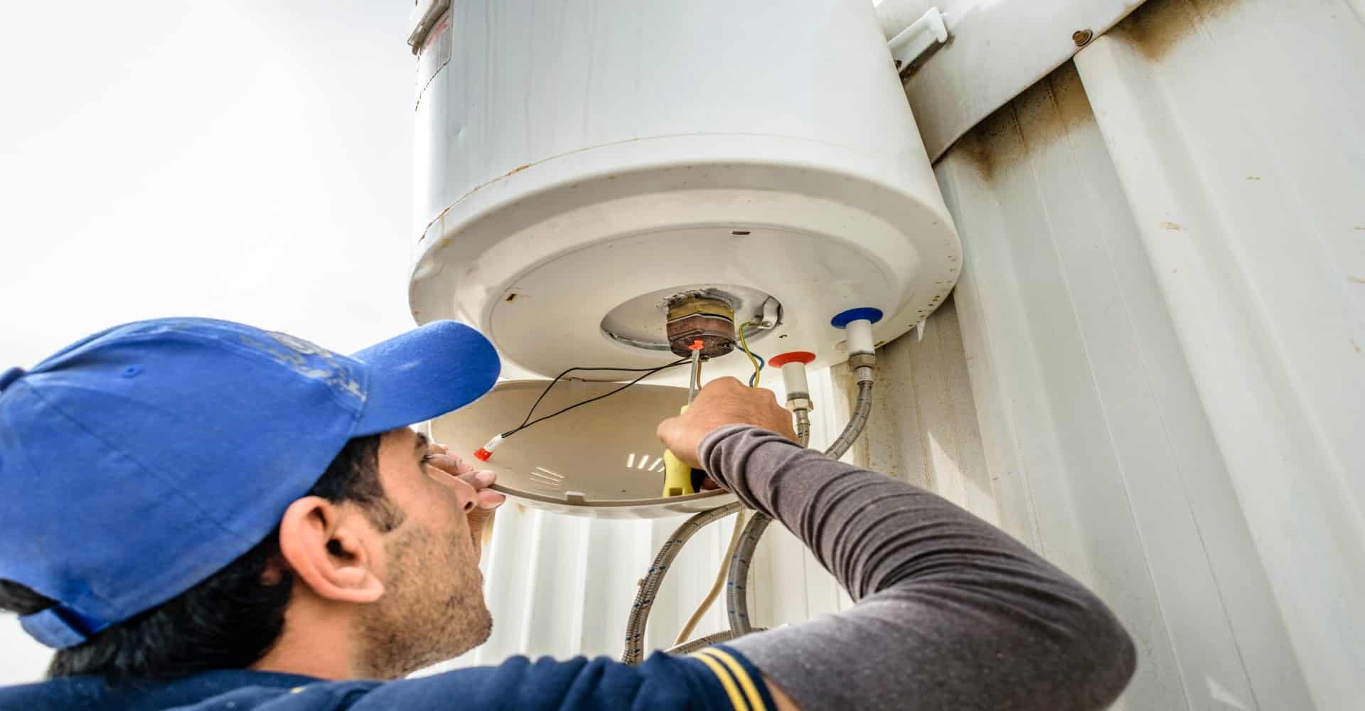 Professional water heater service