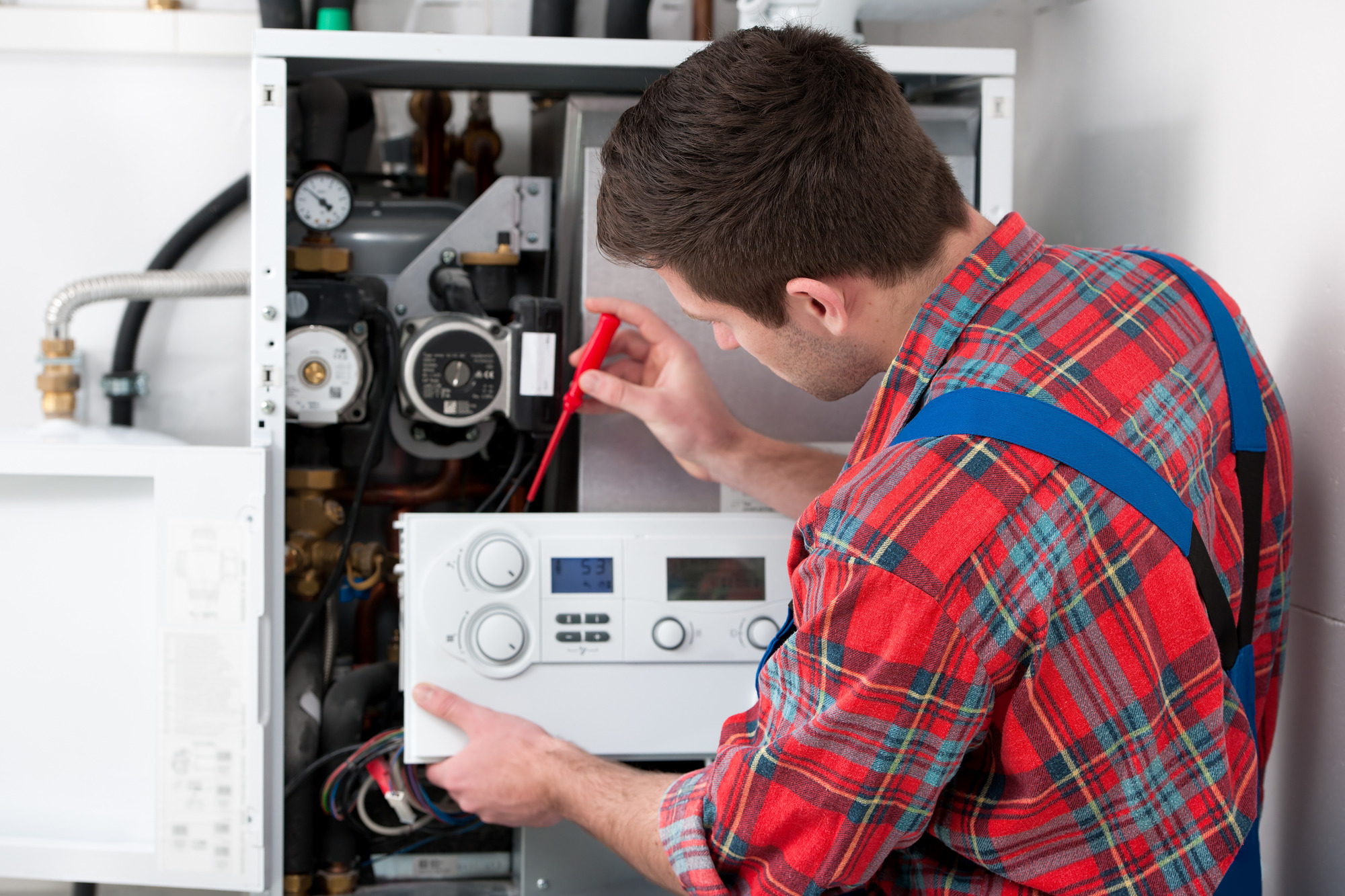 Professional boiler service