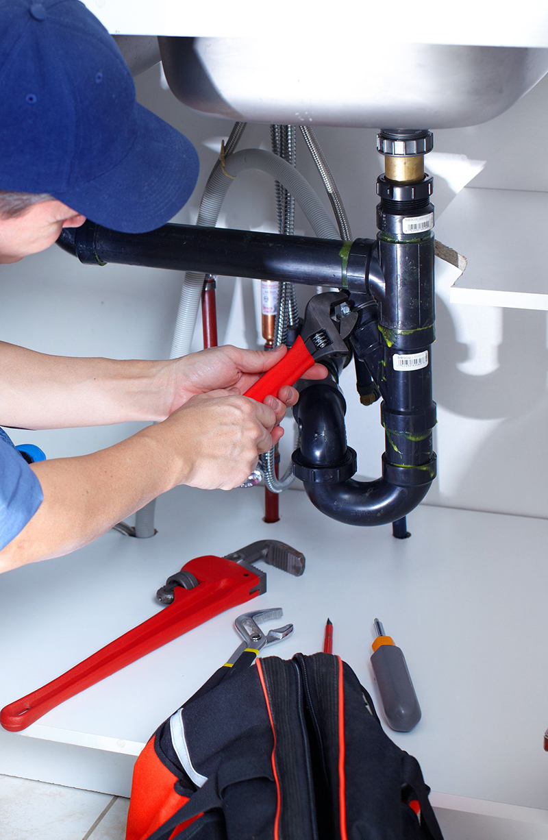 Commercial plumbing repair